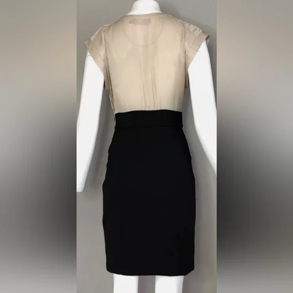 ❤Elijah J New York Color Block Sheat Dress - Picture 2 of 4